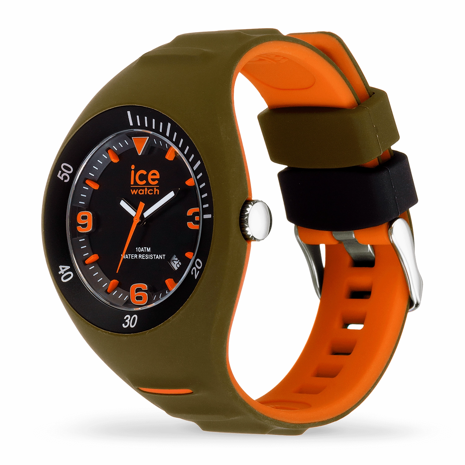 Ice Watch - P. Leclercq Khaki Orange