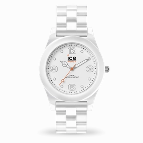 Ice Watch - Slim White Medium