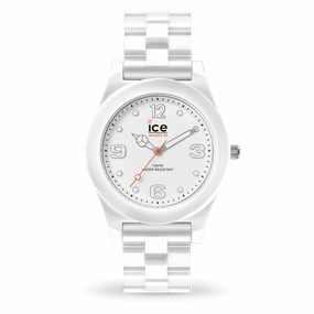 Ice Watch - Slim White Medium