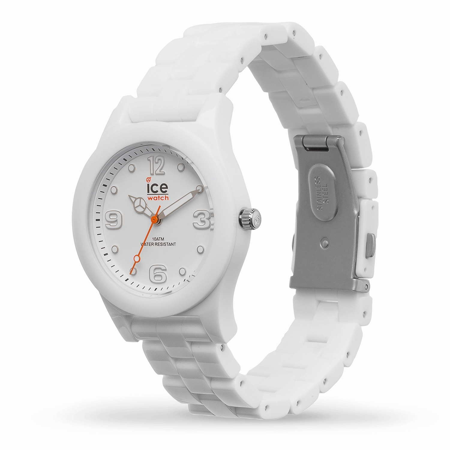 Ice Watch - Slim White Medium