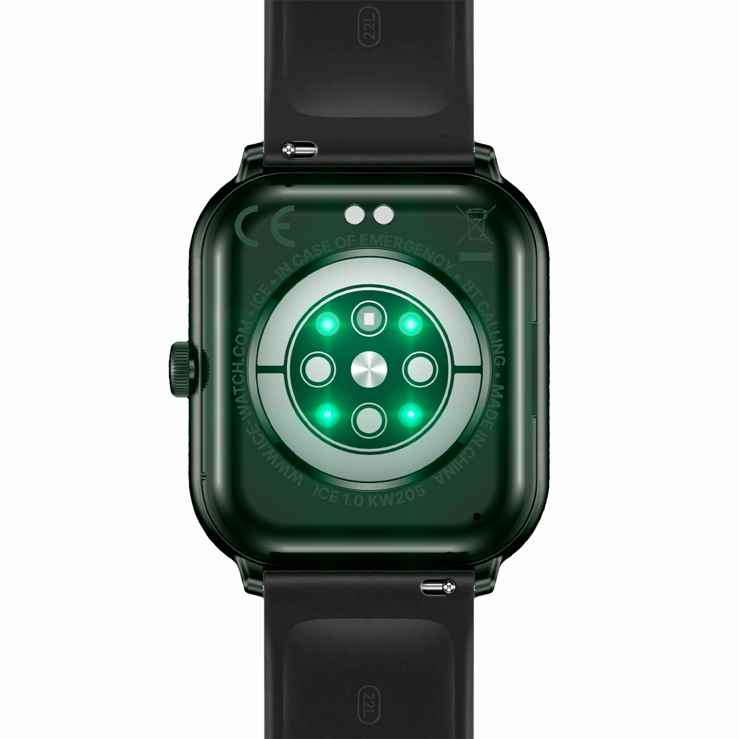 Ice Watch - Smart 1.0 Black, Comes With Black & Navy Straps