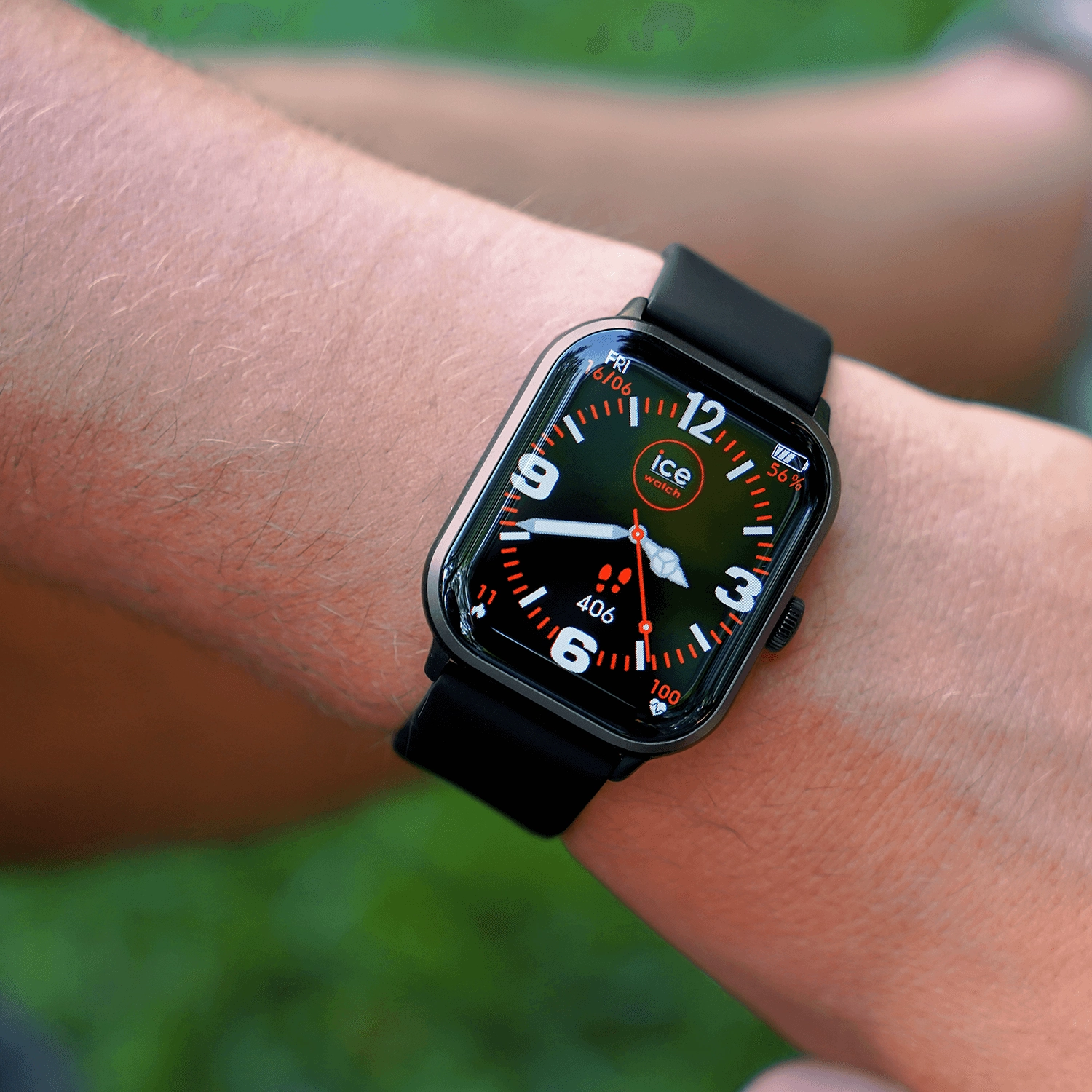 Ice Watch - Smart 1.0 Black, Comes With Black & Navy Straps
