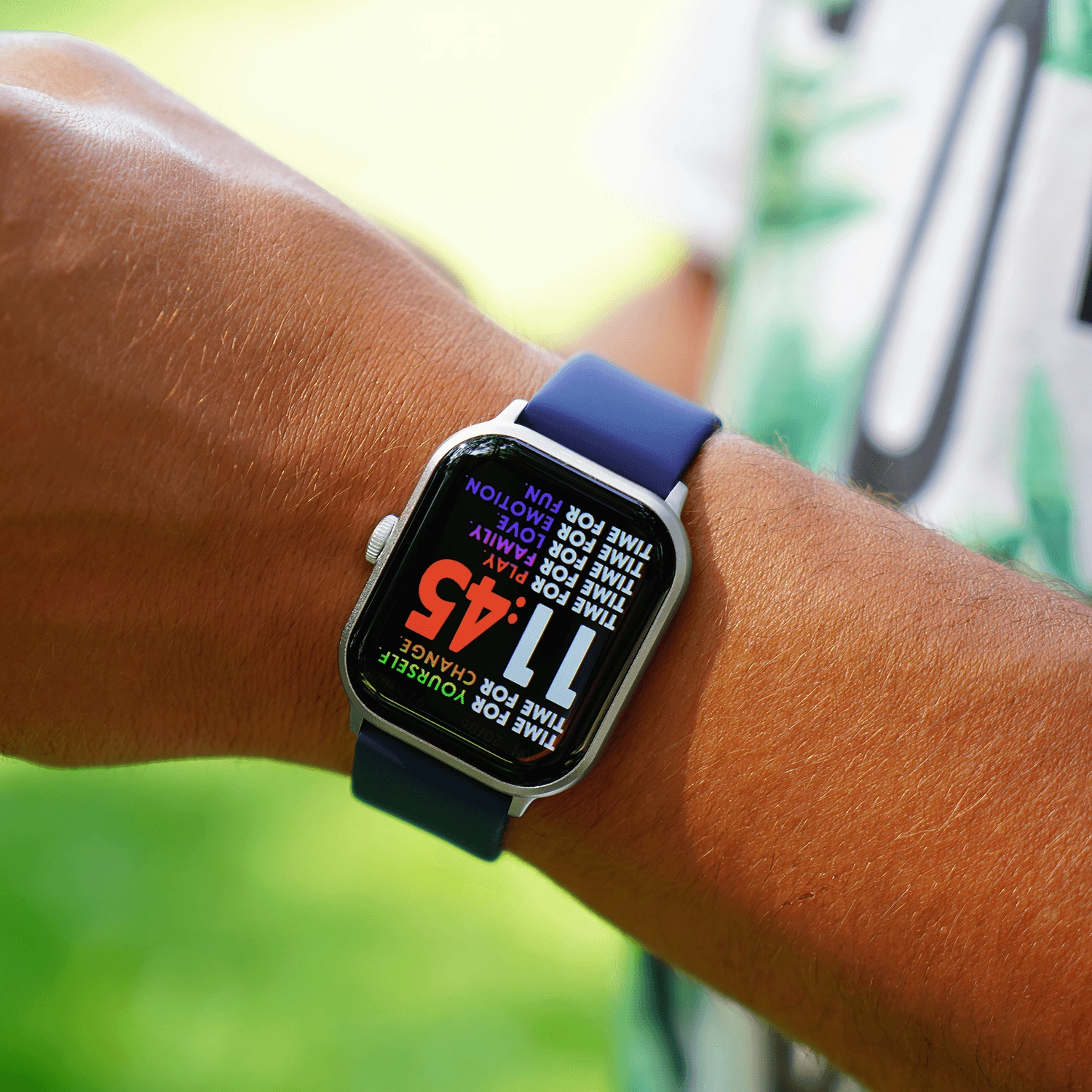 Ice Watch - Smart 1.0 Silver Watch & Comes With Black & Navy Band