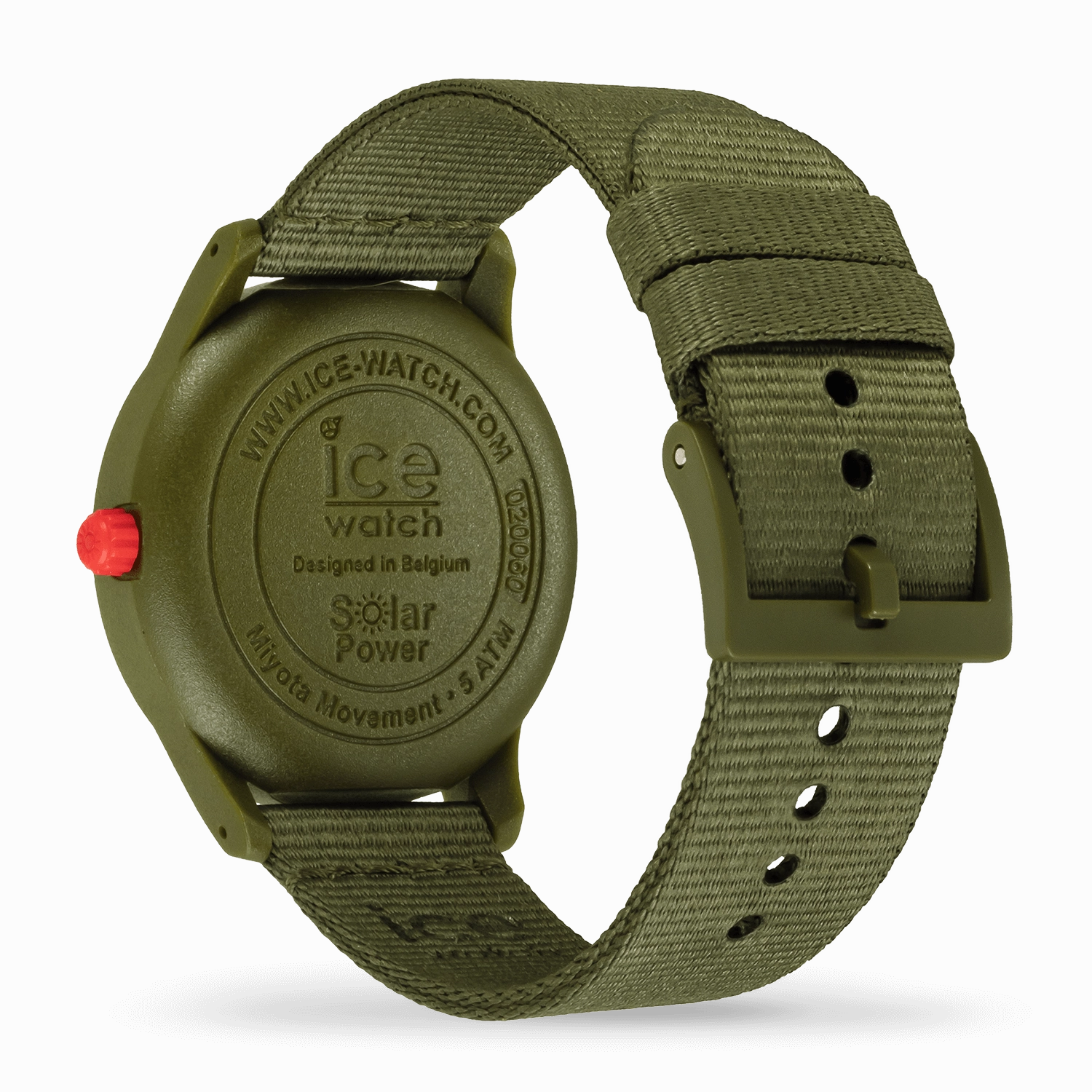 Ice Watch - Solar Power Khaki Watch