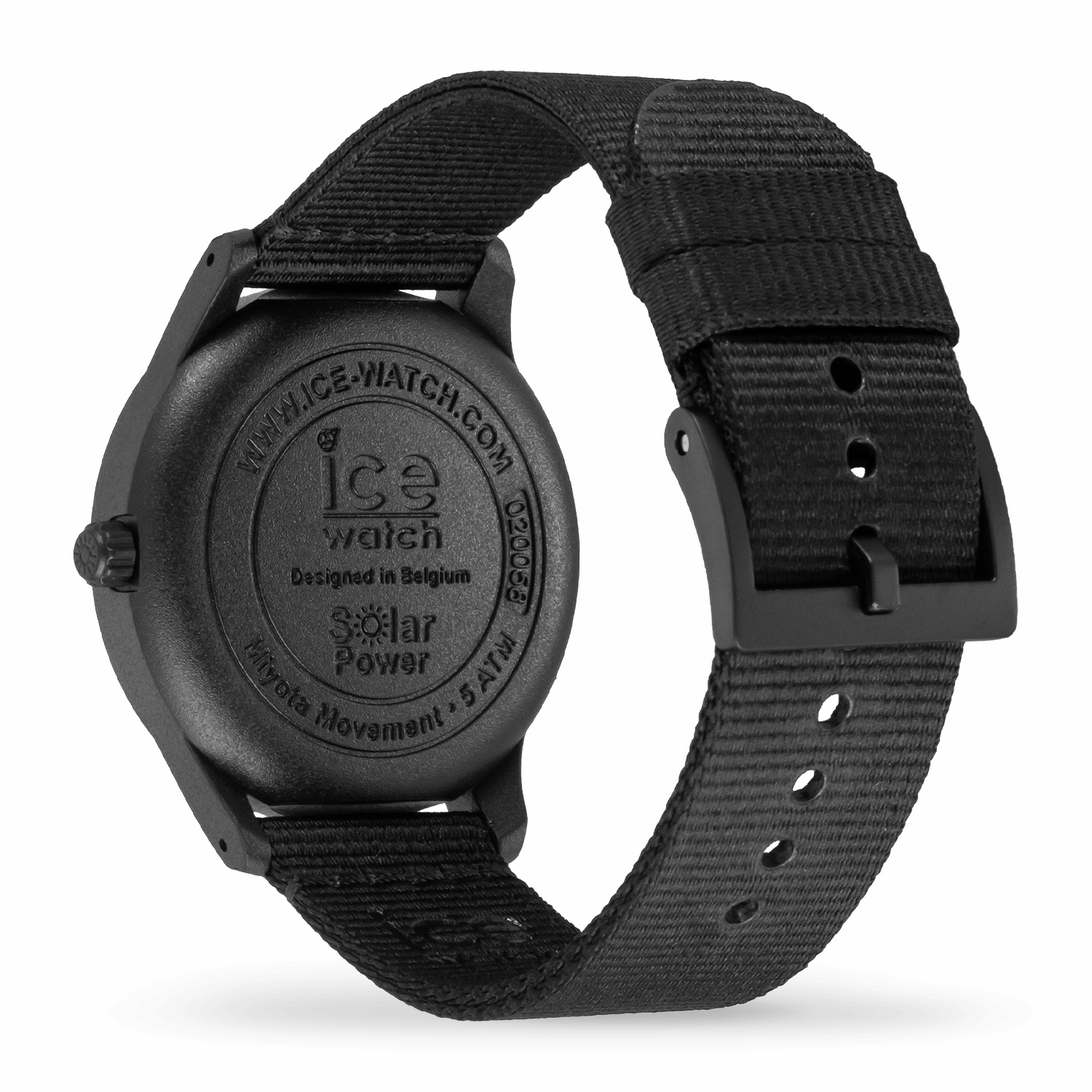 Ice Watch - Solar Power Watch Black Tide
