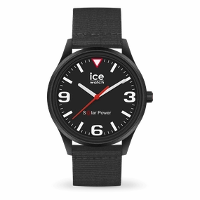 Ice Watch - Solar Power Watch Black Tide