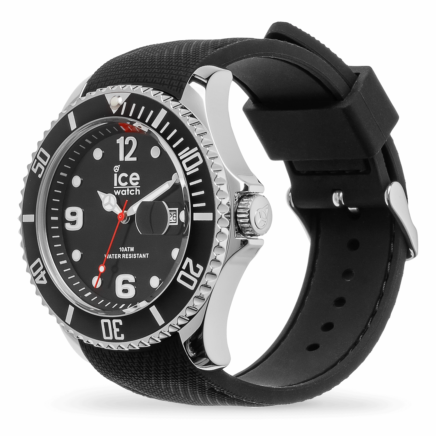 Ice Watch - Steel Black Large
