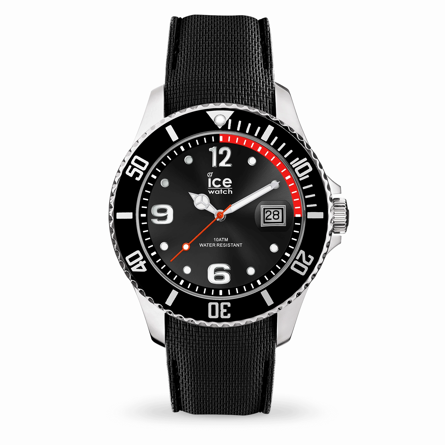 Ice Watch - Steel Black Large