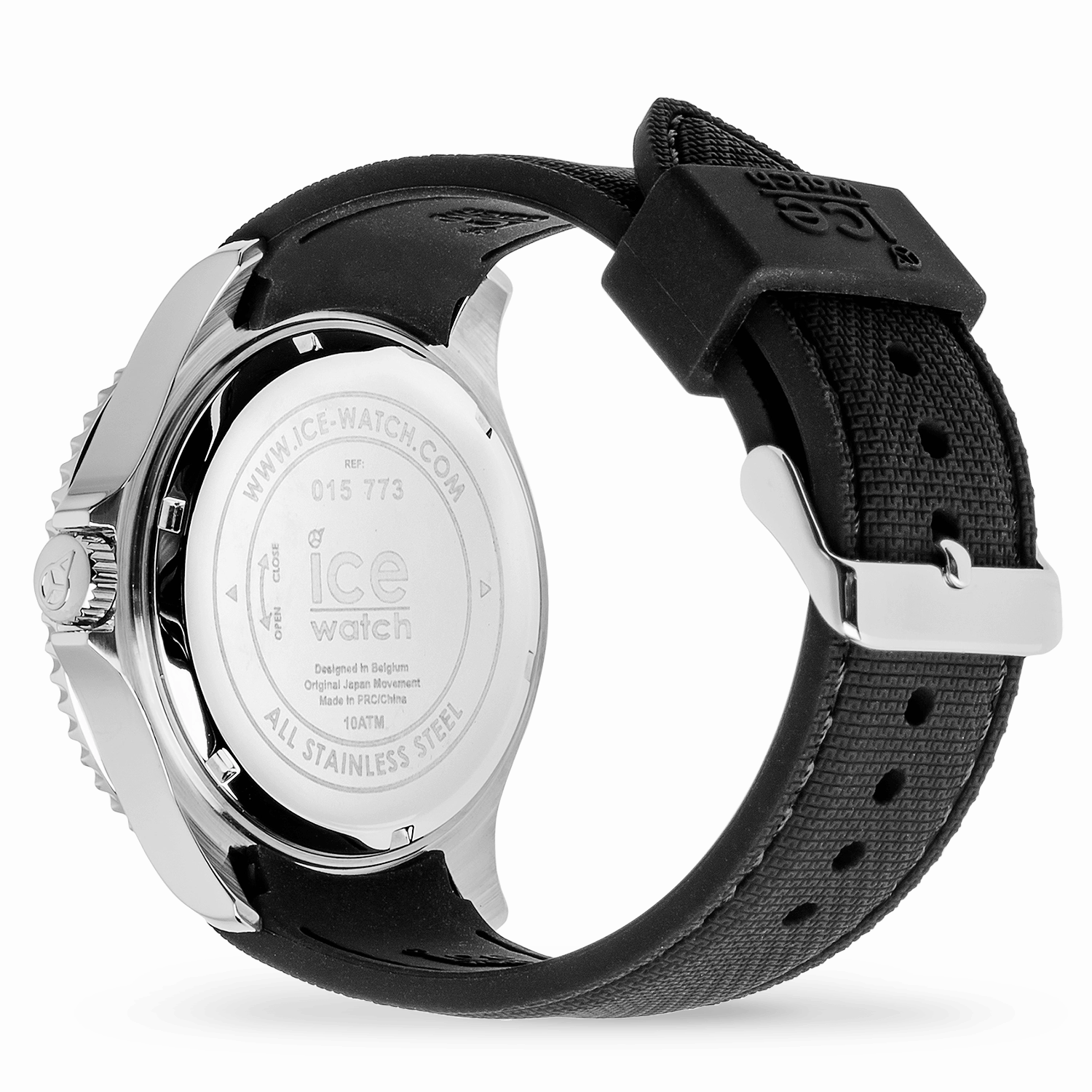 Ice Watch - Steel Black Large