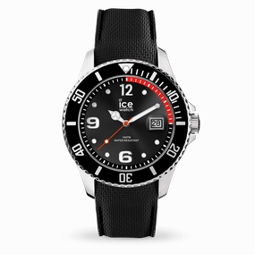 Ice Watch - Steel Black Large