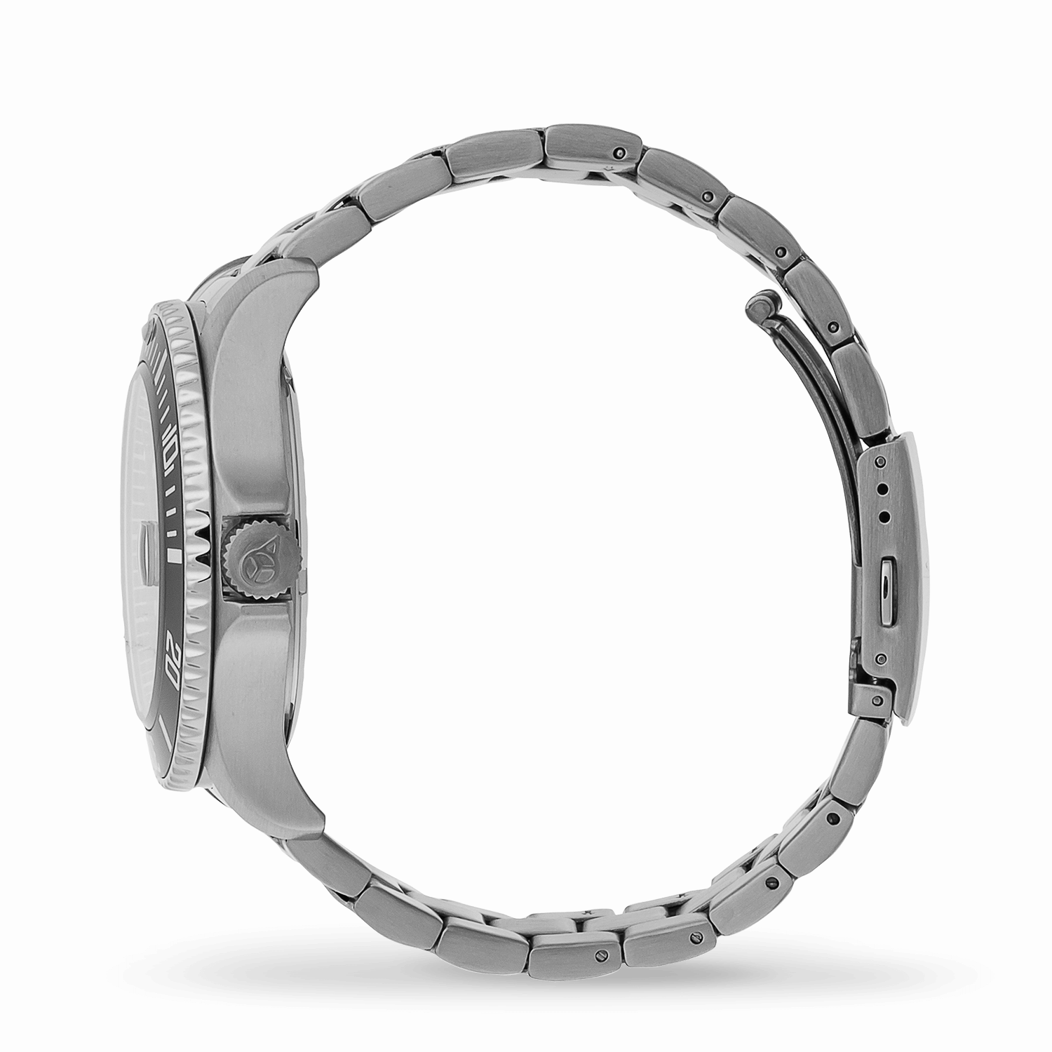 Ice Watch - Steel Black Silver Large