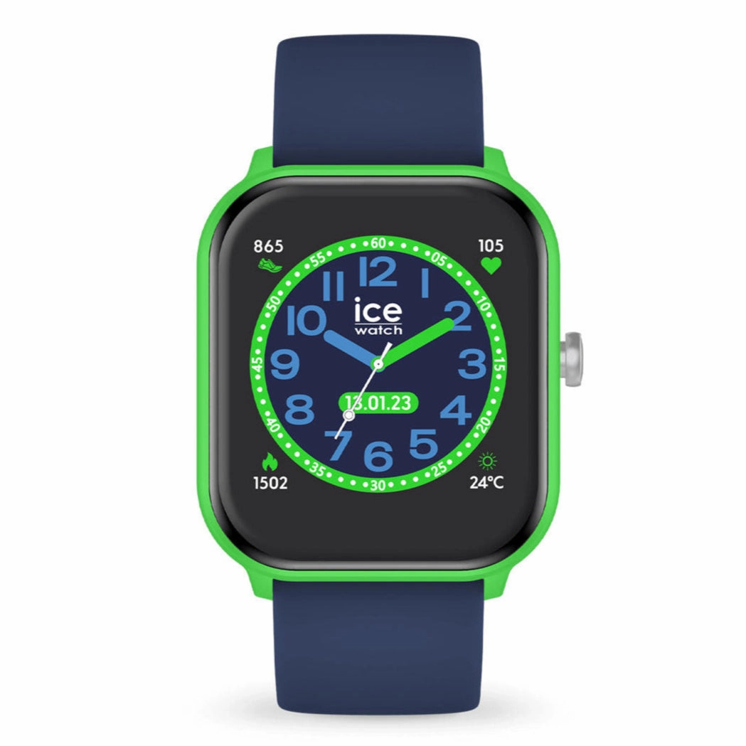 Ice Watch -Digital 'Ice Smart - Ice Junior - Green - Blue' Child's Watch