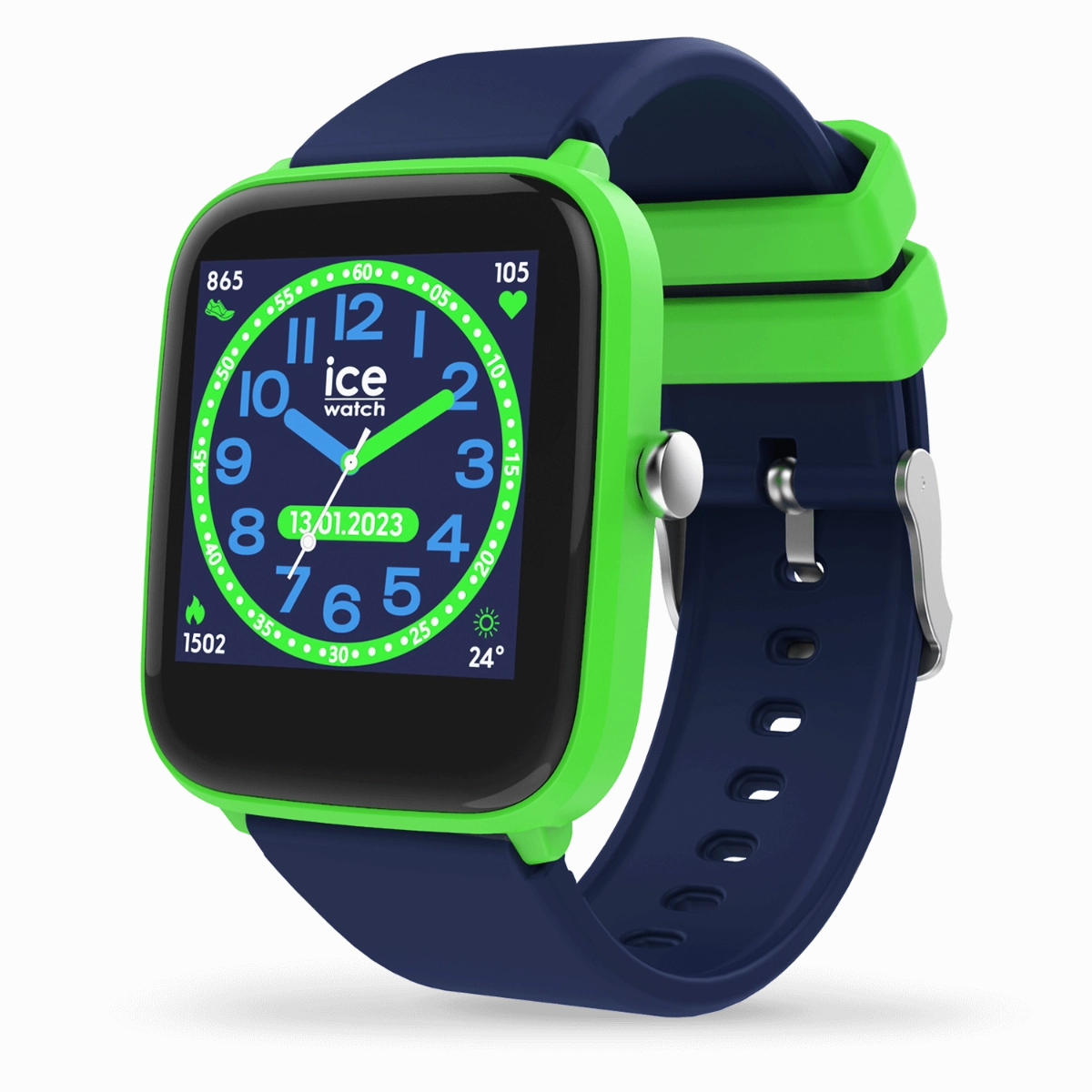 Ice Watch -Digital 'Ice Smart - Ice Junior - Green - Blue' Child's Watch