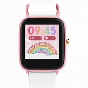 Ice Watch- Digital 'Ice Smart - Ice Junior - Pink - White' Girls watch