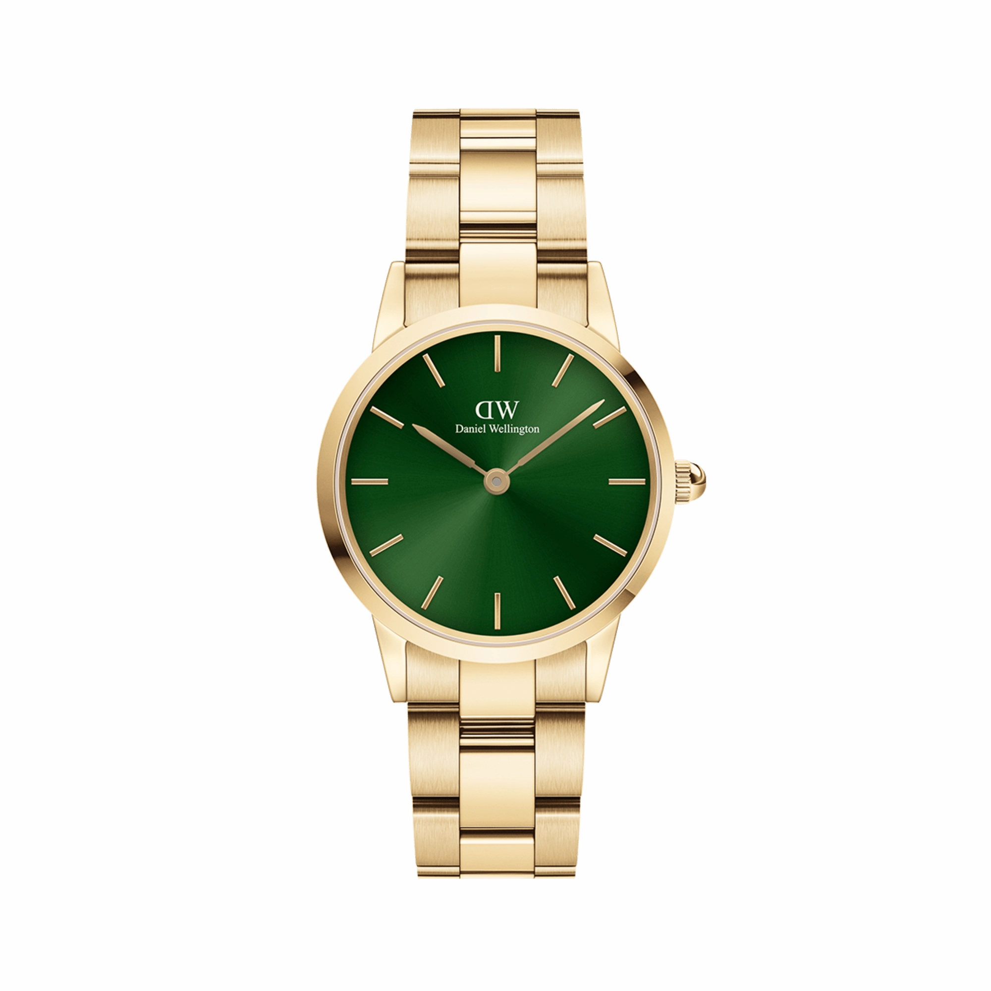Iconic Link Emerald Gold