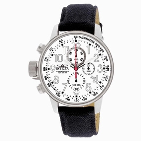 Invicta 1514 Men's White 1/10 Second Lefty Chronograph