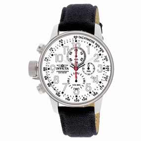 Invicta 1514 Men's White 1/10 Second Lefty Chronograph