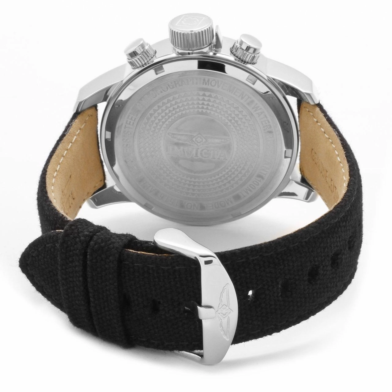 Invicta 1514 Men's White 1/10 Second Lefty Chronograph