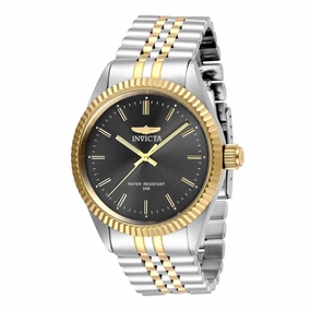 Invicta 29377 Men's Specialty Charcoal Dial Bracelet Quartz Watch