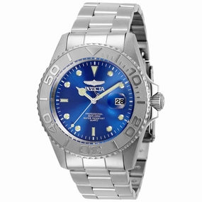 Invicta 29945 Men's Pro Diver Blue Dial Bracelet Quartz Watch