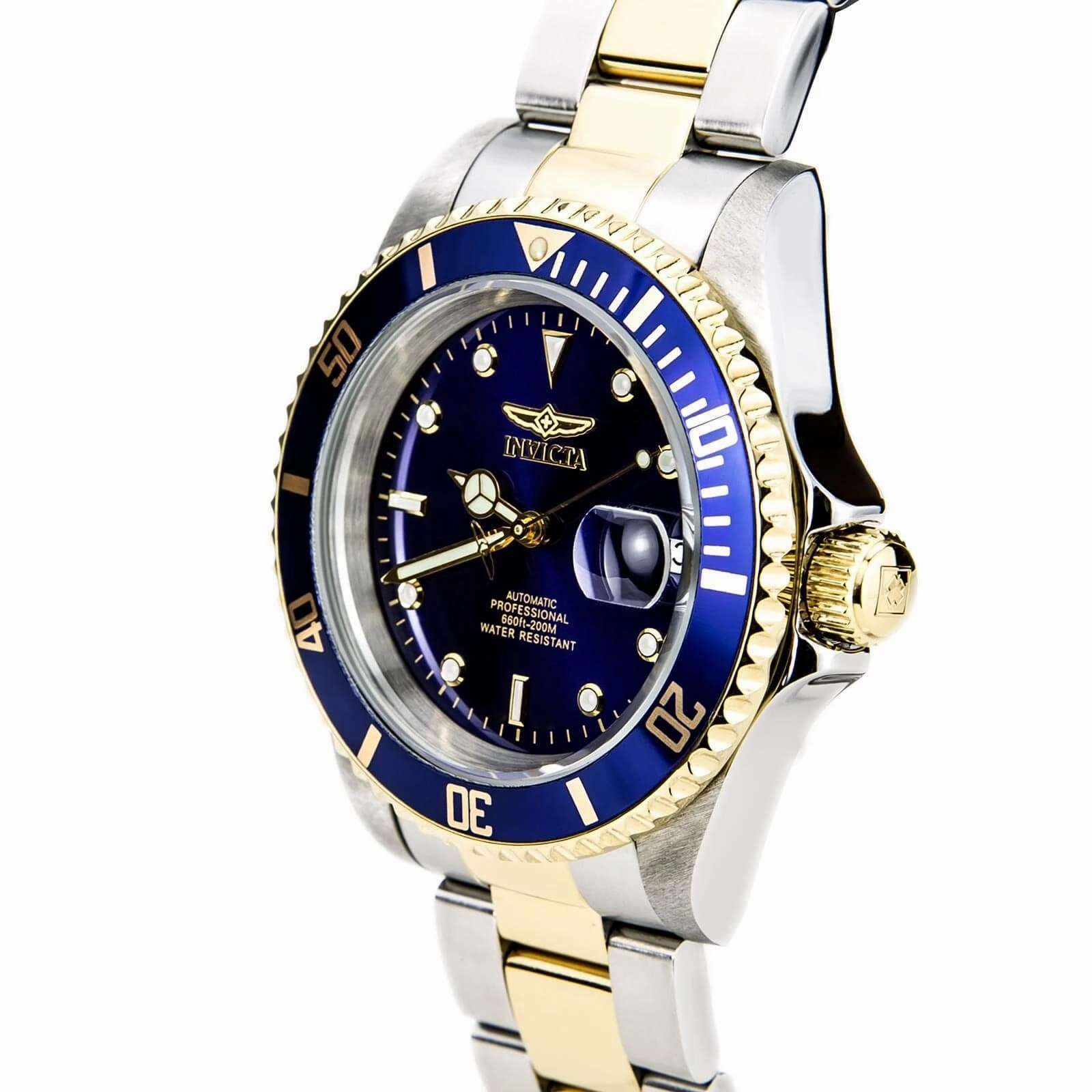 Invicta 8928OB Men's Coin Edge Bezel Automatic Pro Diver Blue Dial