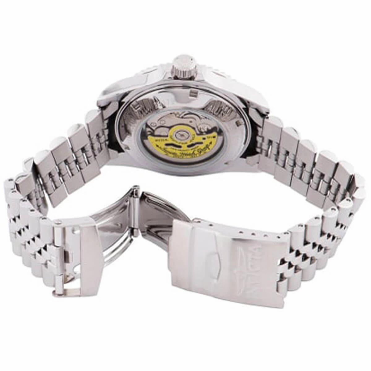 Invicta Men's Automatic Watch - Pro Diver Blue Dial Silver Tone Bracelet | 29179