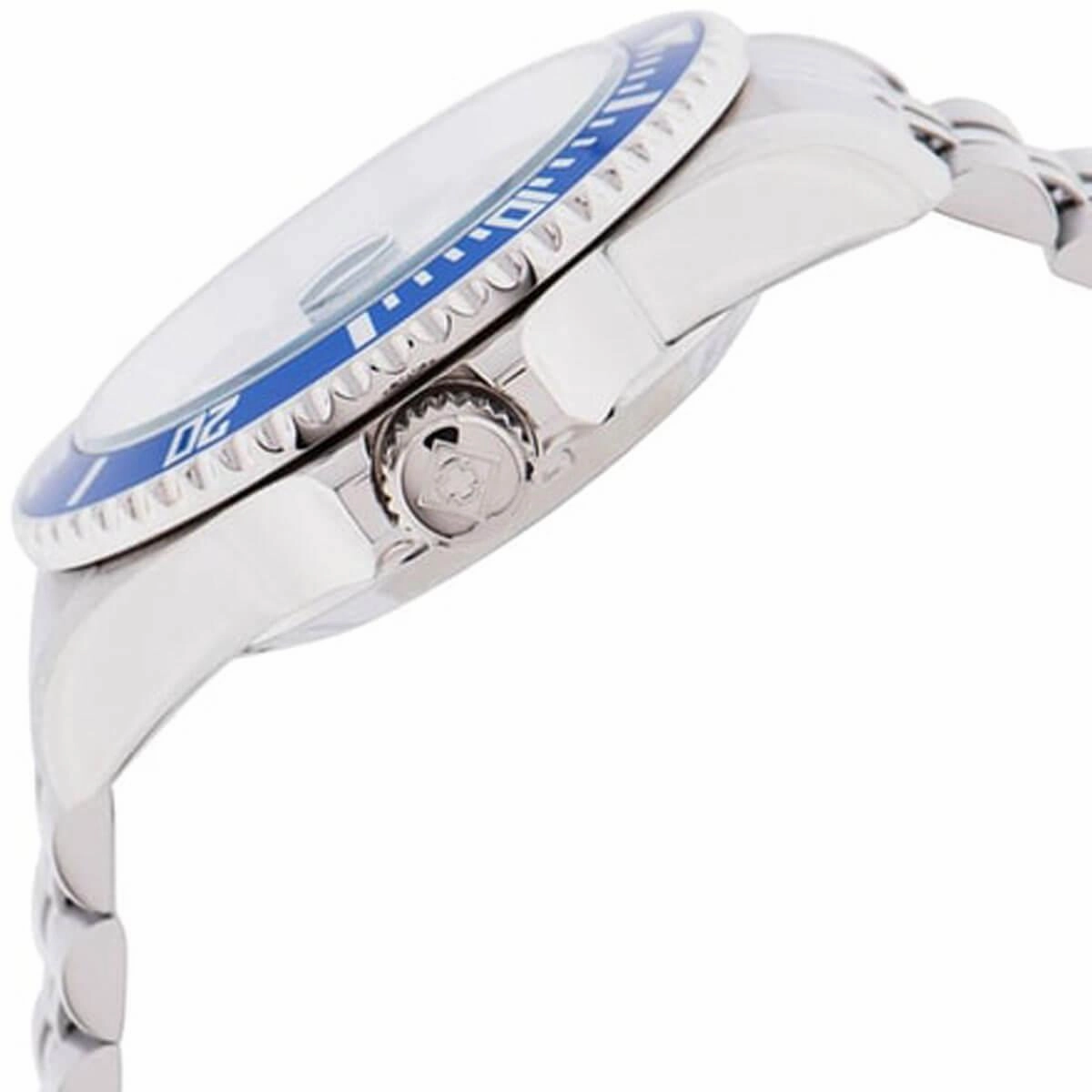 Invicta Men's Automatic Watch - Pro Diver Blue Dial Silver Tone Bracelet | 29179