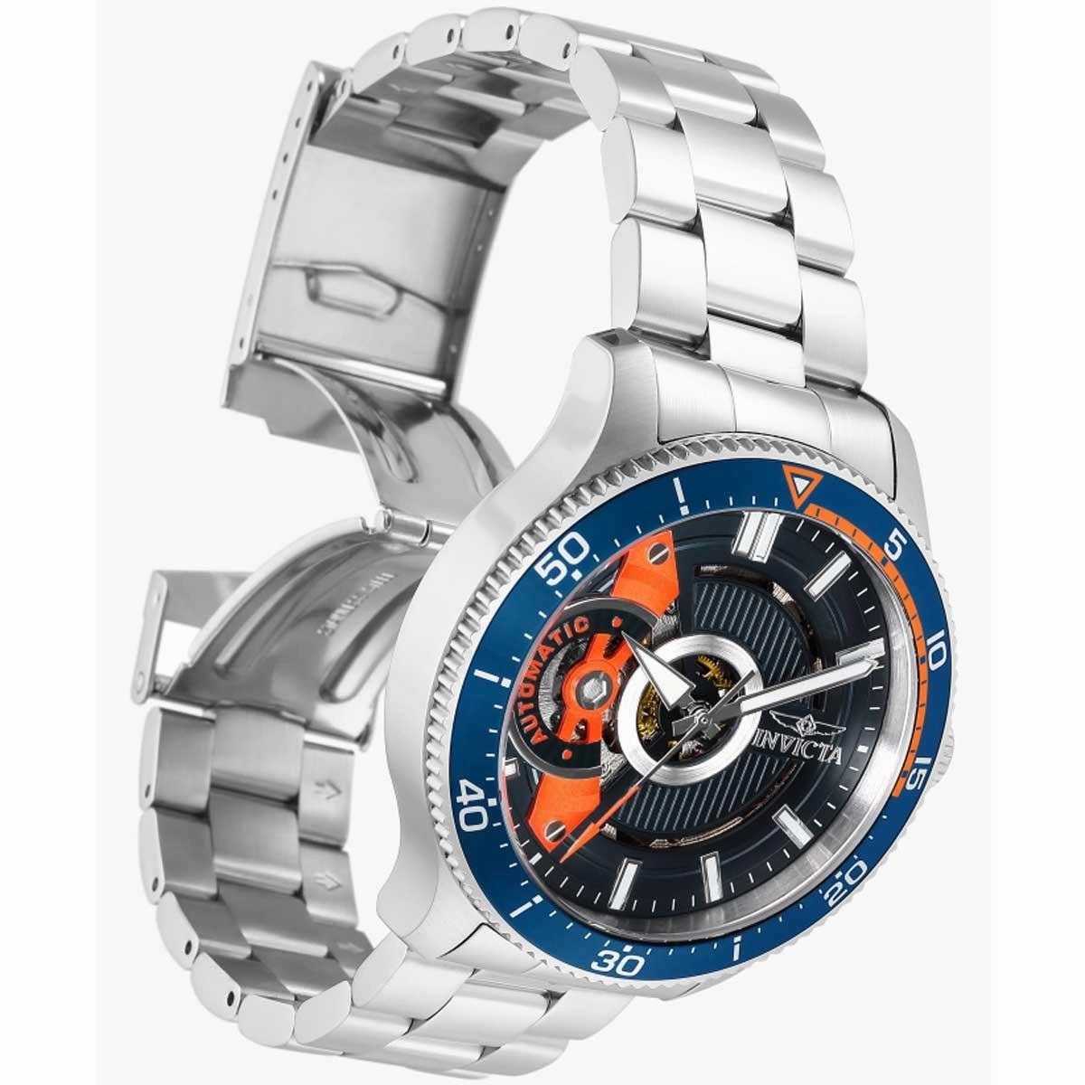 Invicta Men's Automatic Watch - Pro Diver Solid Stainless Steel Bracelet | 34051