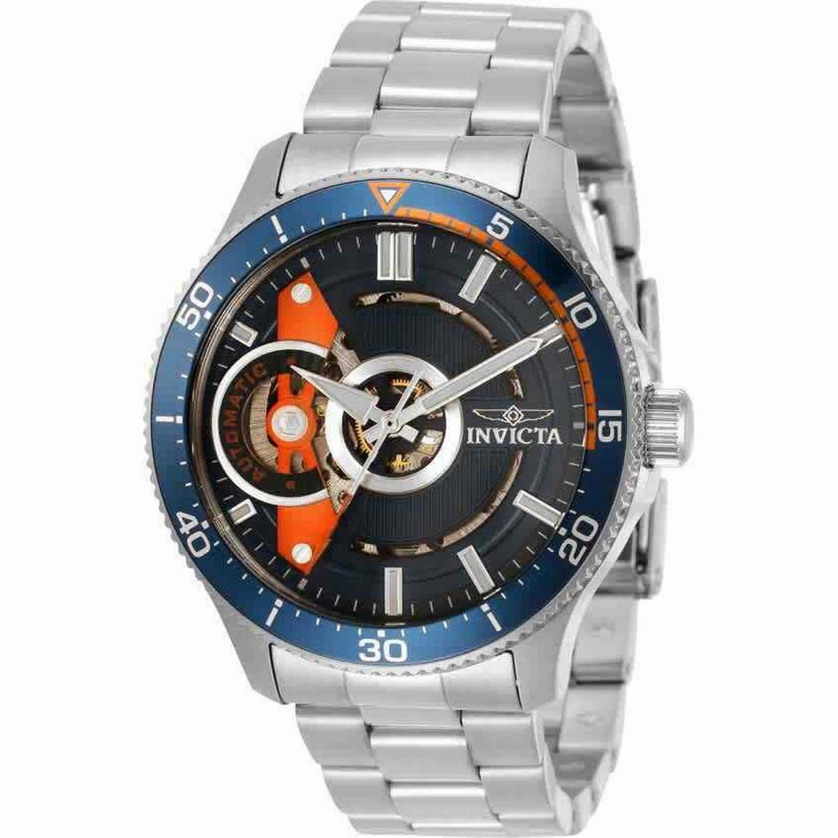 Invicta Men's Automatic Watch - Pro Diver Solid Stainless Steel Bracelet | 34051