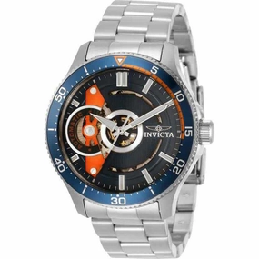 Invicta Men's Automatic Watch - Pro Diver Solid Stainless Steel Bracelet | 34051