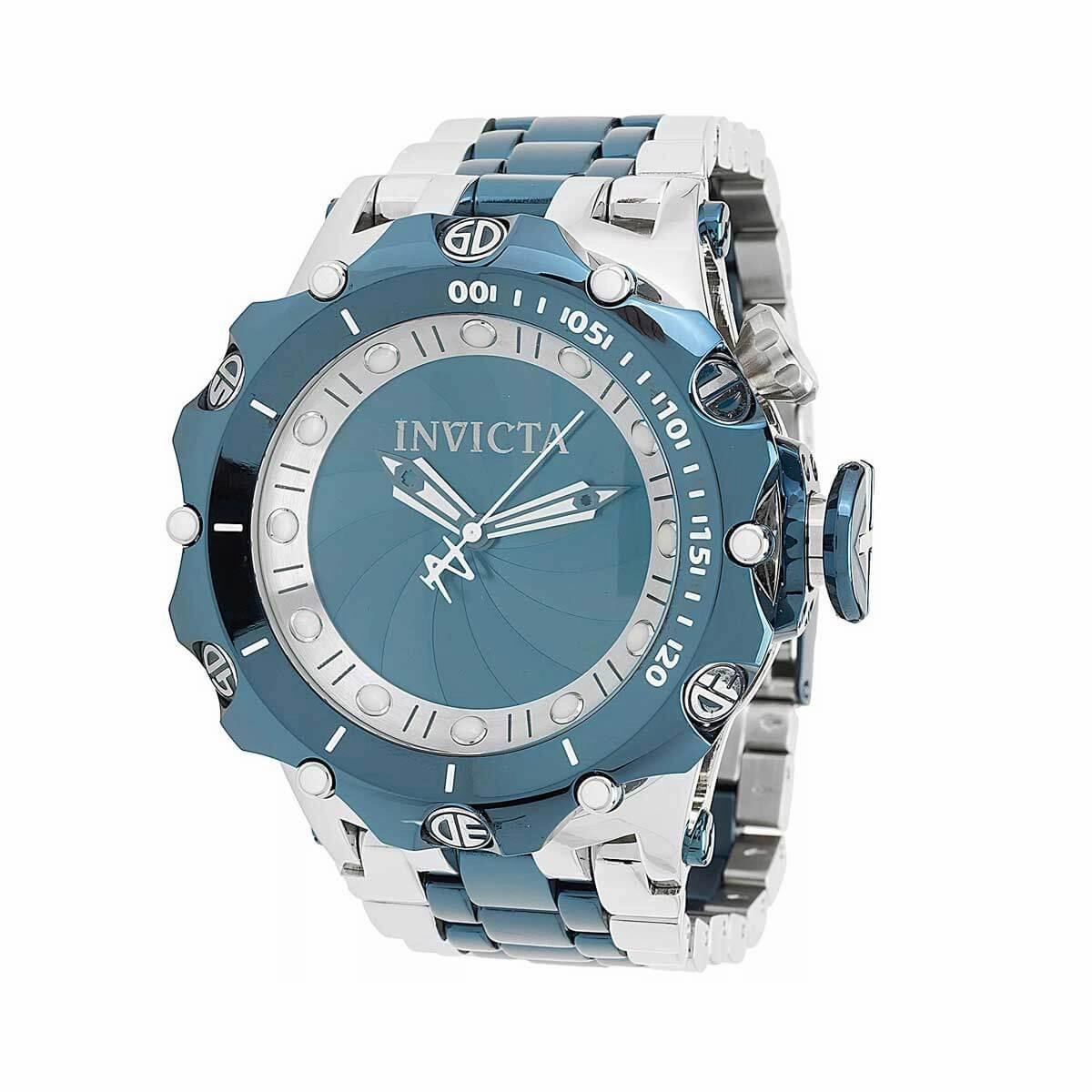 Invicta Men's Automatic Watch - Reserve Venom Skeleton Dial Two Tone Bracelet | 36658