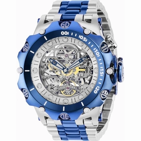 Invicta Men's Automatic Watch - Reserve Venom Skeleton Dial Two Tone Bracelet | 36658