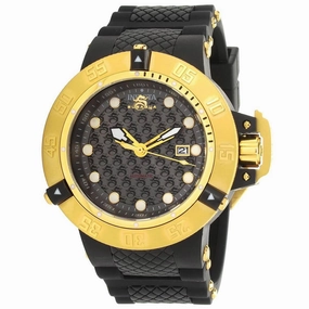 Invicta Men's Automatic Watch - Subaqua Noma III Dark Grey Dial Strap | 31722