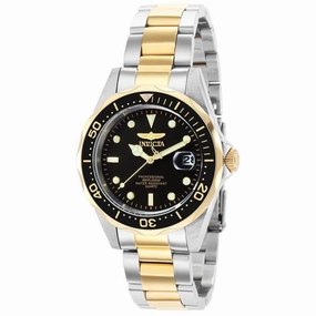 Invicta Men's Bracelet Watch with Rubber Strap - Pro Diver Rotating Bezel | 37399