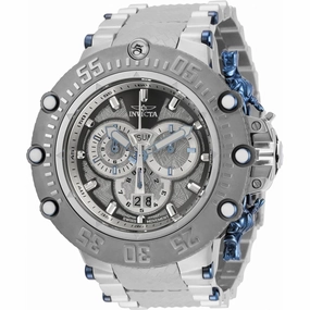 Invicta Men's Chrono Watch - Subaqua Noma VII Silver Tone and Gunmetal Dial | 32114