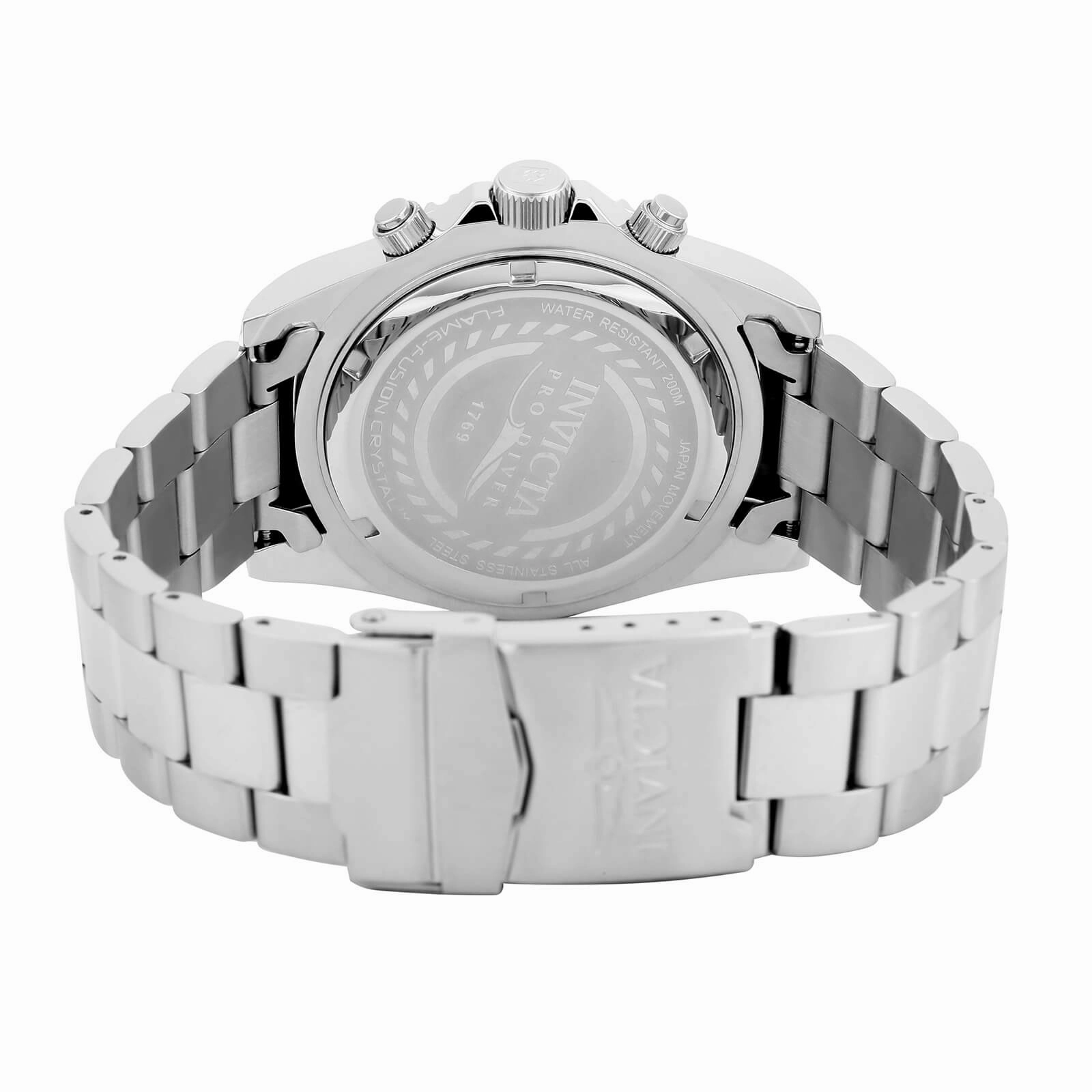 Invicta Men's Chronograph Stainless Steel Watch - Pro Diver Blue Dial Quartz | 1769