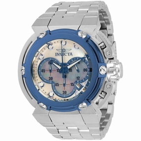Invicta Men's Chronograph Watch - Coalition Forces Quartz Steel Bracelet | 30456