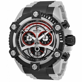 Invicta Men's Chronograph Watch - Reserve Octane Quartz Two Tone Bracelet Dive | 31415