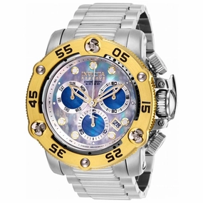 Invicta Men's Chronograph Watch - Reserve Propeller Stainless Steel Bracelet | 28547