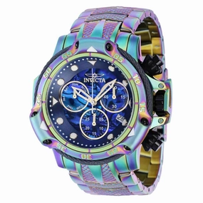 Invicta Men's Chronograph Watch - Subaqua Blue Dial Iridescent Bracelet | 38330