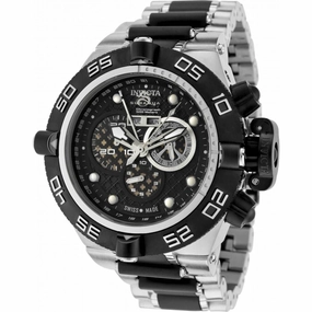 Invicta Men's Chronograph Watch - Subaqua Noma IV Two Tone Steel Bracelet | 6537