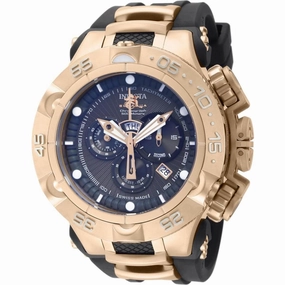 Invicta Men's Chronograph Watch - Subaqua Noma V Gunmetal Dial Strap | 12882