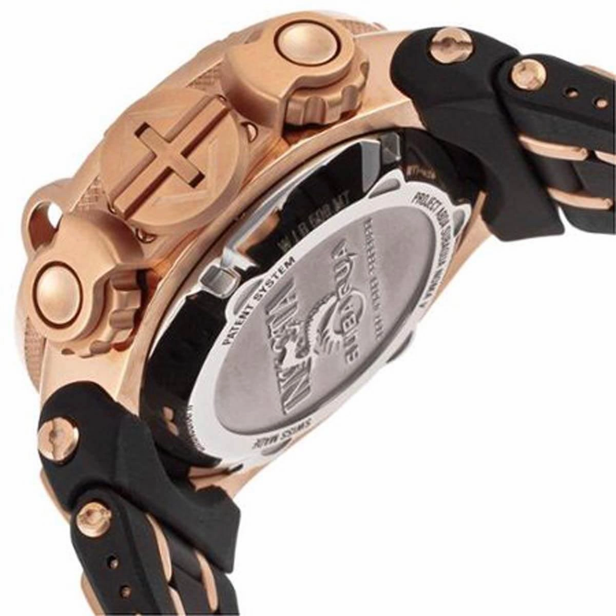Invicta Men's Chronograph Watch - Subaqua Noma V Gunmetal Dial Strap | 12882