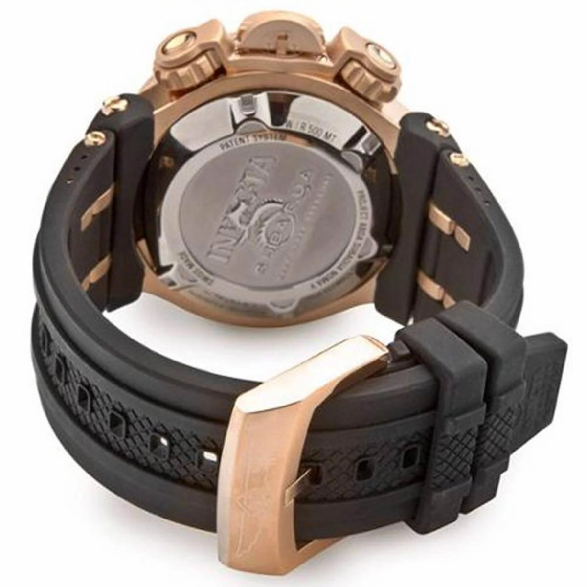 Invicta Men's Chronograph Watch - Subaqua Noma V Gunmetal Dial Strap | 12882