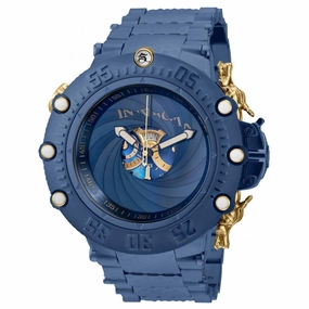 Invicta Men's Chronograph Watch - Subaqua Noma VII Diamond Dark Blue Bracelet | 32954