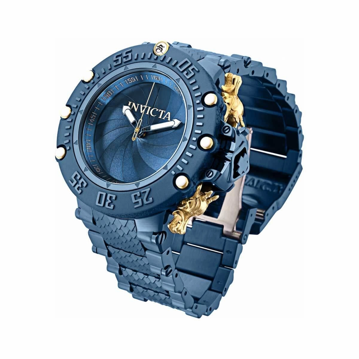 Invicta Men's Chronograph Watch - Subaqua Noma VII Diamond Dark Blue Bracelet | 32954