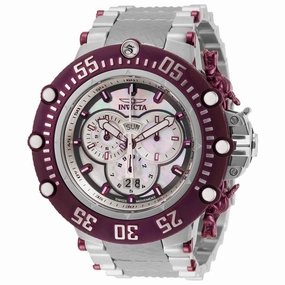 Invicta Men's Chronograph Watch - Subaqua Noma VII Stainless Steel Bracelet | 32229