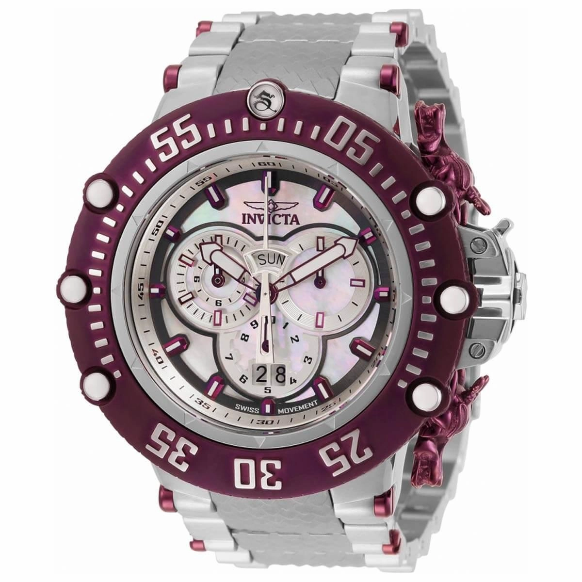Invicta Men's Chronograph Watch - Subaqua Noma VII Stainless Steel Bracelet | 32229
