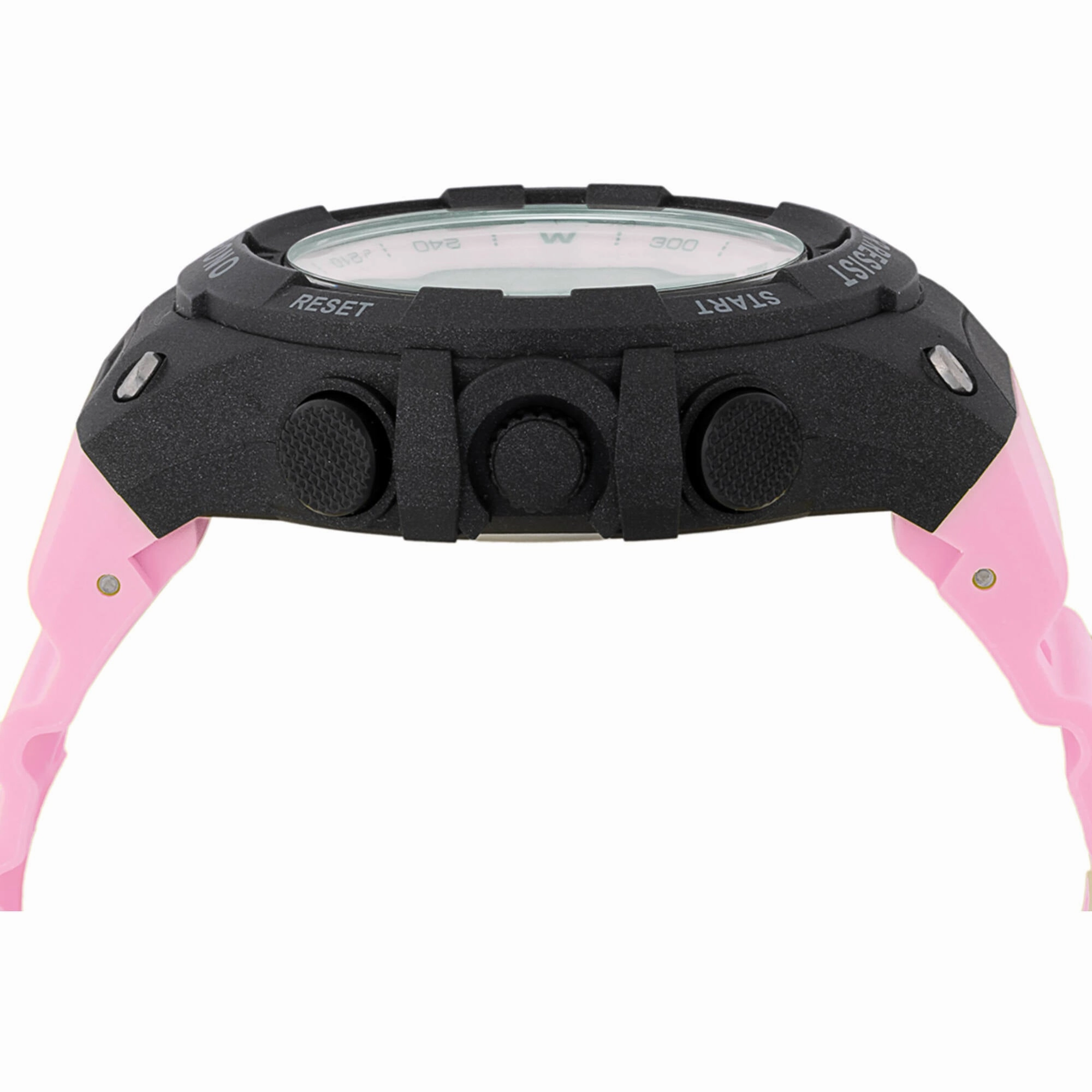 Invicta Men's Digital Watch - Invicta Racing Chrono Pink Polyurethane Strap | 48051