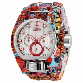 Invicta Men's Quartz Watch - Bolt Zeus Chronograph Stainless Steel Bracelet | 32421